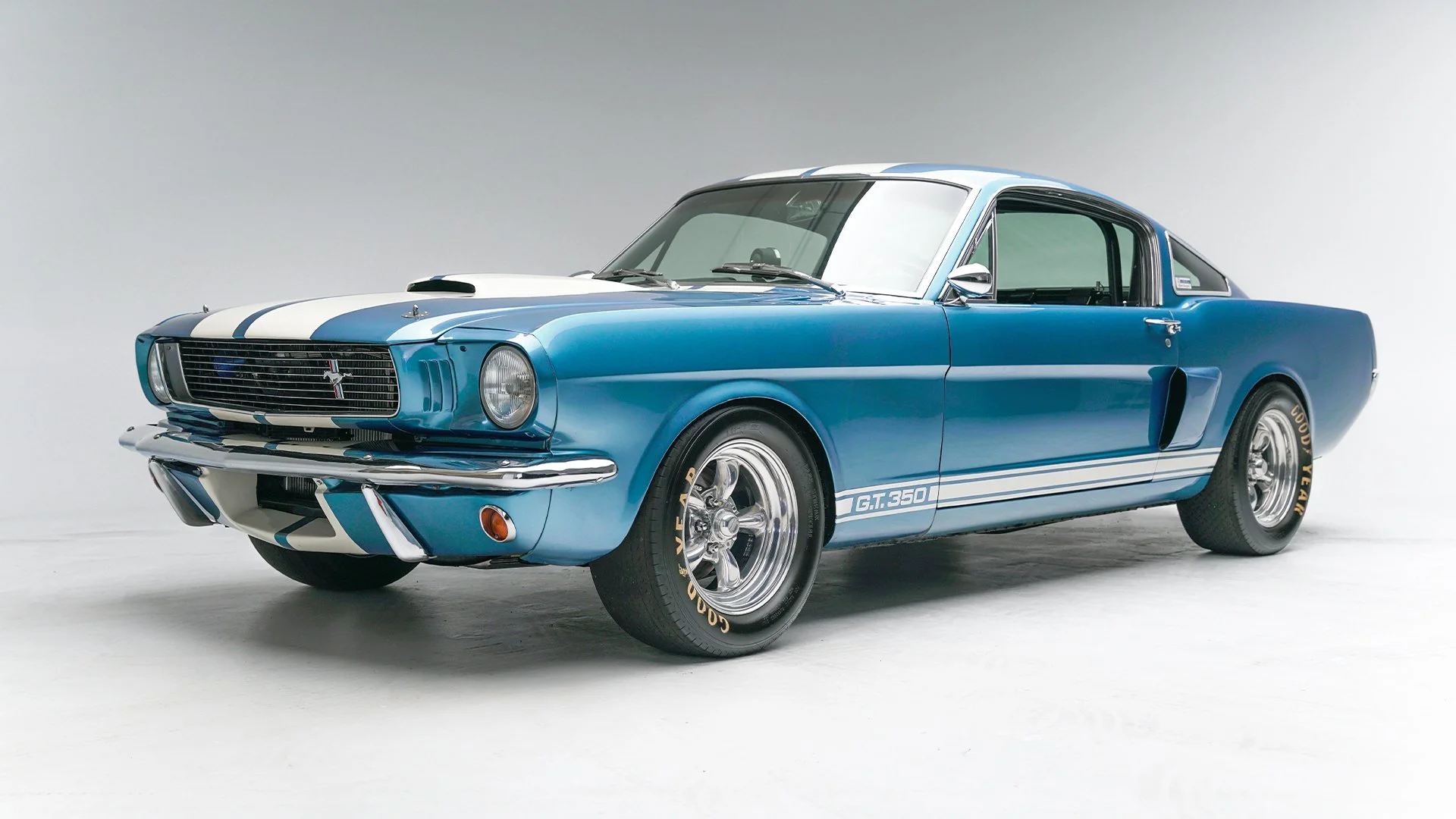 1966 Ford Mustang Shelby GT350 w/ Paxton Supercharger — Petersen